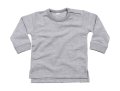 Baby Sweatshirt Heather Grey Melange